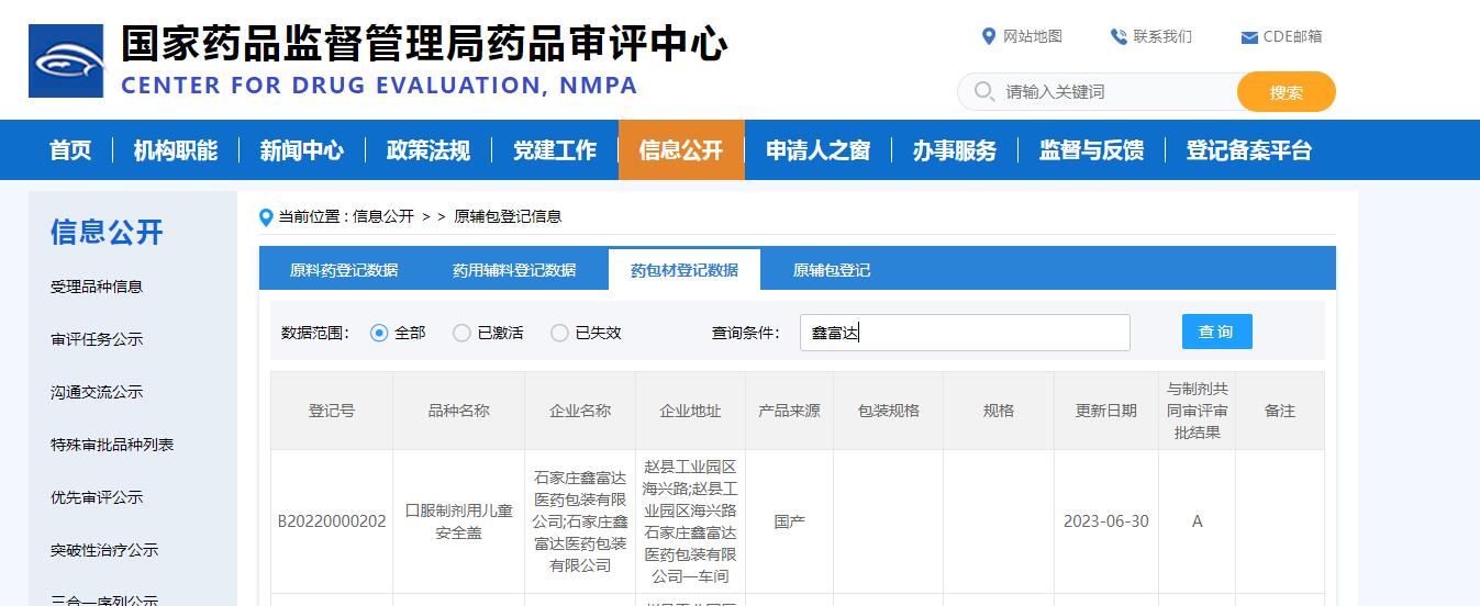 口服制剂儿童安全盖CDE登记号为A状态.jpg 口服制剂儿童安全盖CDE登记号为A状态.jpg